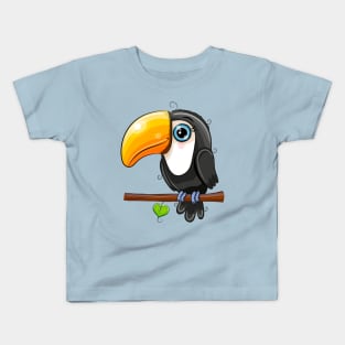 Cute Toucan Kids T-Shirt